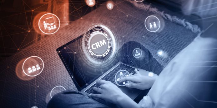 Interplay of AI-Powered CRM in BPO Dynamics