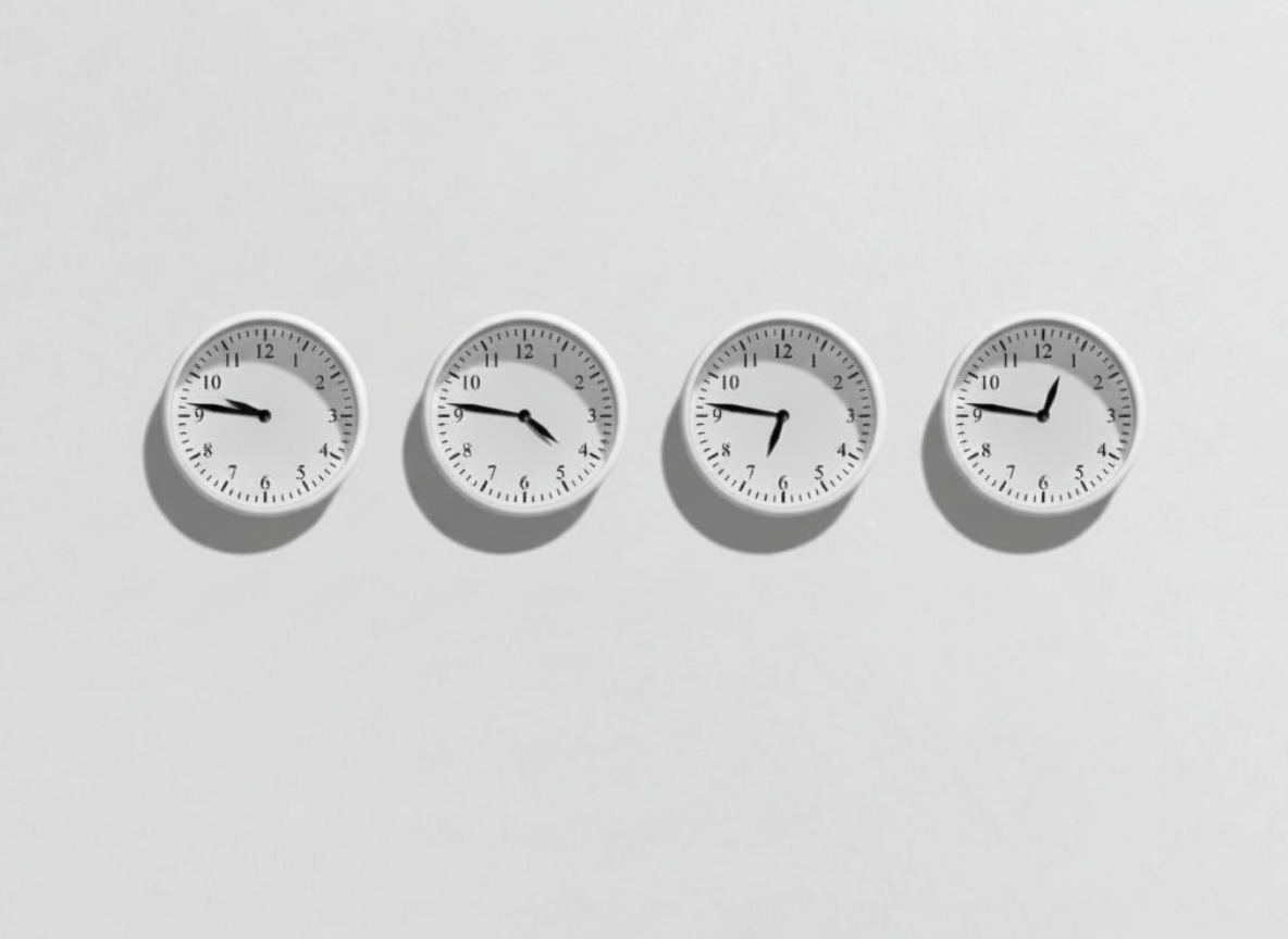 Multiple Time Zones Customer Support