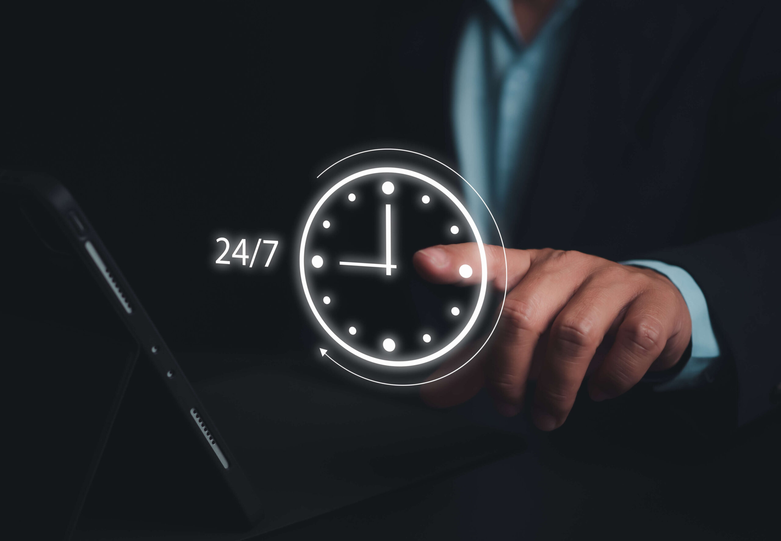 24/7 Availability for Customer Support Services