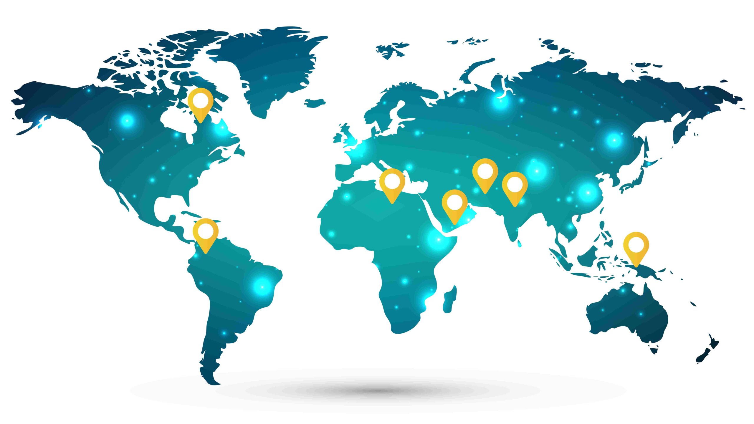 Countries in which NCRi is operating